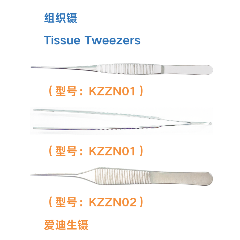 牙科用组织镊 Tissue Tweezers