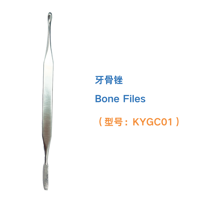 牙骨锉 Bone Files
